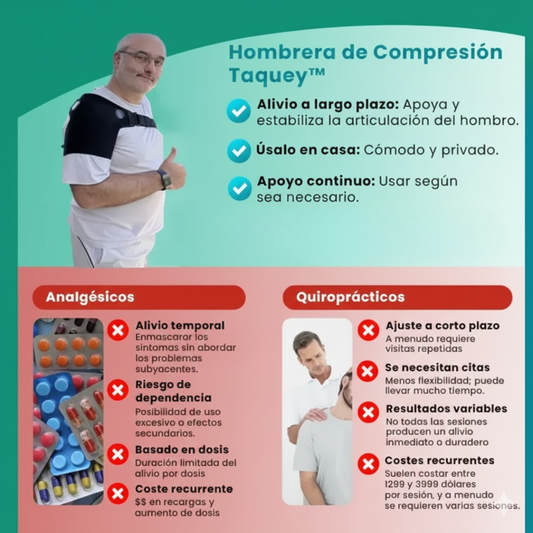 VITALY HOME™ Hombrera Térmica Alivio y relajante para hombros y cuello – Miles ya lo usan.