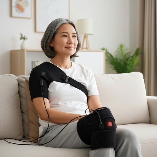 VITALY HOME™ Hombrera Térmica Alivio relajante para hombros y cuello